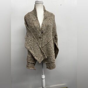 CJ Banks Speckled Knit Cardigan